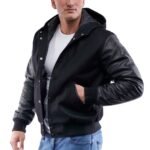 Mens-Black-Wool-And-Leather-Hooded-Varsity-Jacket-1.jpg