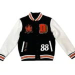 Men's "Born To Be Different" Varsity Jacket