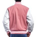 Mens-Pink-And-White-Wool-And-Leather-Varsity-Jacket-1.jpg
