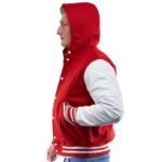Mens-Red-And-White-Wool-And-Leather-Hooded-Jacket-1.jpg