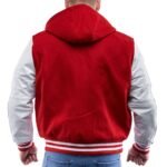 Mens-Red-And-White-Wool-And-Leather-Hooded-Jacket-1.jpg