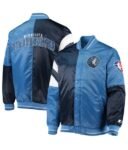 Minnesota Timberwolves 75th Anniversary Leader Color Block Jacket