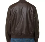NFL-Baltimore-Ravens-Brown-Leather-Varsity-Jacket-1.webp