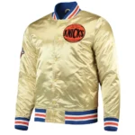 NY Knicks 1970 Champions 50th Anniversary Gold Jacket