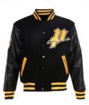National League Champs Pittsburgh Crawfords Black Varsity Jacket