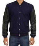 Navy-Blue-Wool-Varsity-Jacket-With-Black-Leather-Sleeves-1.jpg