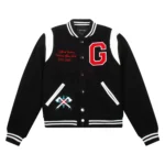 Never Die Black Varsity Jacket