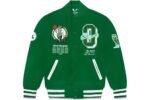 OVO x NBA Celtics Varsity Jacket