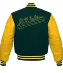 Oakland-Athletics-Mlb-Yellow-And-Green-Varsity-Jacket.webp