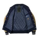 Palace X Gore-tex Going Further Black & Gold Varsity