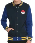 Pokemon Go Trainer Letterman Jacket