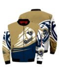 Rams Graphic Ultra-balls Bomber Jacket