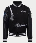 Rod Godspeed Skull Varsity Jacket