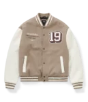Sdmn Imperial Wool Varsity Letterman Jacket