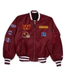 Starter Commanders Ma 1 Varsity Jacket