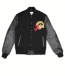 Stuyvesant Heights Varsity Black Jacket