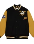 Team Legacy Anaheim Ducks Varsity Jacket
