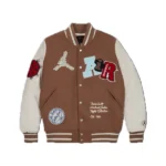 Travis Scott X Jordan Varsity Jacket