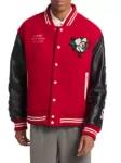Undercover Wool Varsity Bomber Jacket