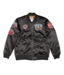 Vancouver Grizzlies Flight Satin Jacket