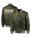 Vegas Golden Knights Green Bomber Jacket