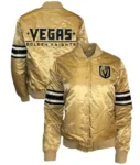 Vegas Golden Knights Knockout Satin Jacket