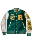 Wish You Took Me Serious Varsity Jacket