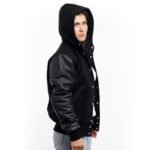 Womens-Black-Wool-And-Leather-Hooded-Varsity-Jacket-1.jpg