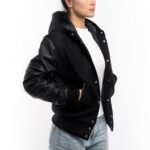Womens-Black-Wool-And-Leather-Hooded-Varsity-Jacket-1.jpg