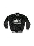 Men’s Black Bomber Nwo Varsity Jacket