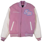 Young Mind Bubble Logo Varsity Jacket