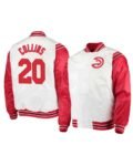 Atlanta Hawks John Collins Renegade Satin Jacket