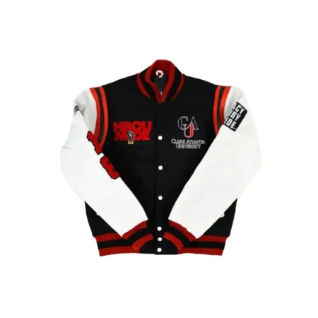 Clark Atlanta University Motto 2.0 Varsity Jacket