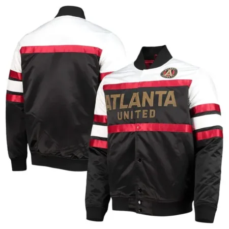 Atlanta United FC Special Script Full-Snap Jacket