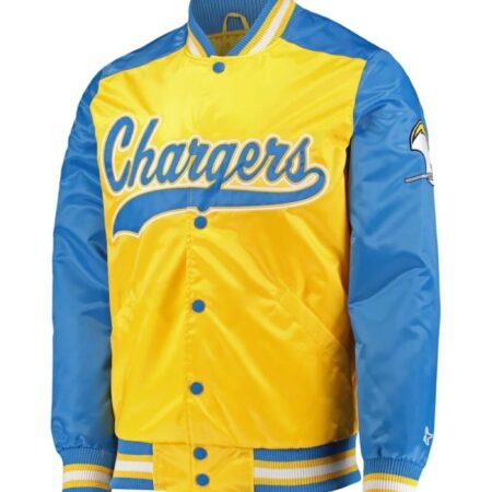 Starter Chargers The Tradition II Jacket
