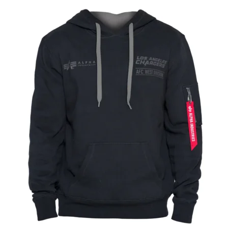 Los Angeles Chargers X Alpha X New Era Hoodie