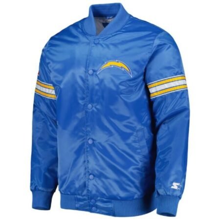 Chargers Starter Powder Jacket
