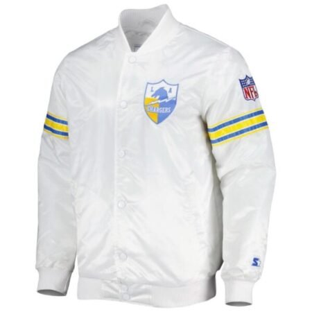 Chargers Starter The Power Forward Jacket