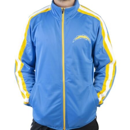 Starter Chargers Track Jacket