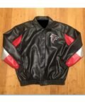 Vintage NFL Atlanta Falcons Leather Jacket