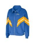 Chargers Yarn Dye Stripe Jacket