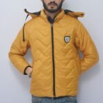 Puffer Jacket With Detachable Hood