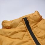 Puffer Jacket With Detachable Hood