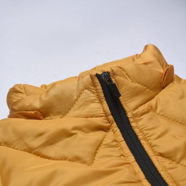 Puffer Jacket With Detachable Hood