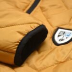 Puffer Jacket With Detachable Hood
