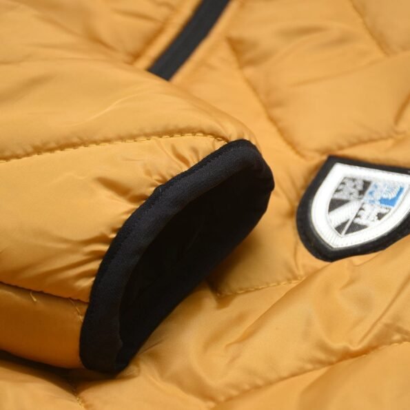 Puffer Jacket With Detachable Hood