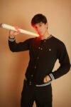 Varsity Jacket Black