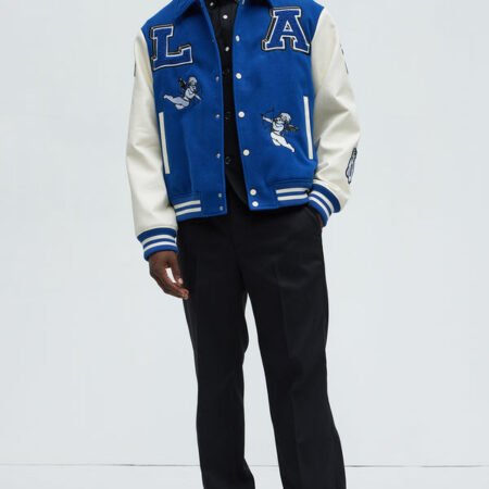 Royal Blue Varsity Jackets