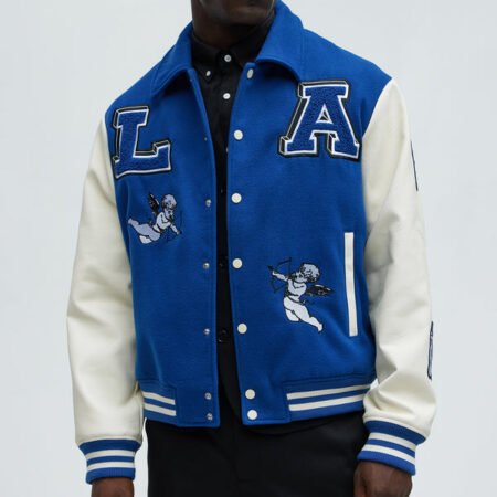 Royal Blue Varsity Jackets