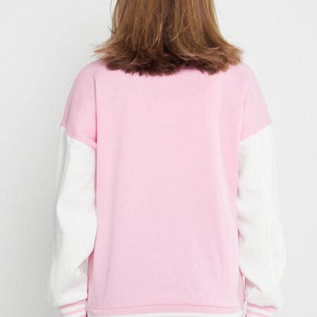 Varsity Jacket Pink